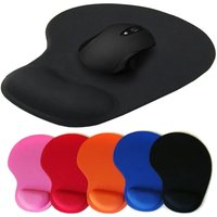 Comfortable Ergonomic Wrist Rest Mouse Pad, Wrist Support, Non-Slip, Mouse Pad Suitable for Computer and Laptop Mouse