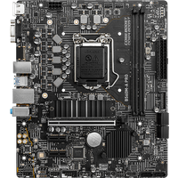 MSI B560M-A PRO LGA 1200 64GB PCI-E 4.0 1×HDMI 1×VGA Motherboard