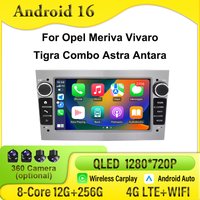 7 inch Android 16 For Opel Meriva Vivaro Tigra Combo Astra Antara GPS Navigation Car Radio Video Multimedia Player Bluetooth DSP