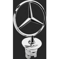 1pc 44mm car front hood modification accessory emblem for Mercedes Benz C-Class E-Class E260L E200 E260 E300 W211 W212 W213