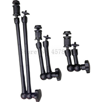 7 inch 11 inch 20 inch Adjustable Friction Articulating Magic Arm Super Clamp For SLR LCD Monitor LED Light Camera Accessories
