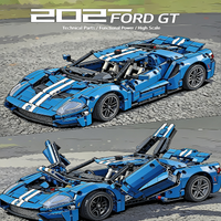 Technical 1468Pcs 1:8 Scale Racing Car Mechanical Group Serie Building Blocks Car Kit MOC Display Model Car Decor Toy Gift image 4