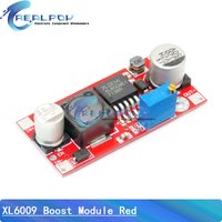 XL6009 DC Adjustable Step up boost Power Converter Module Replace LM2577