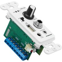 STUDIOFINIX in Wall Audio Control Amplifier Receiver Wall Plate for Sound Systems Home Theater Integration (4 Channel)
