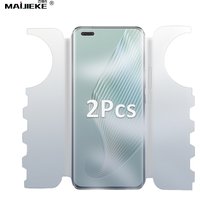 Protecteur d'écran pour Huawei Pura 70 Pro Mate 60 50 Pro P40 P50 P60 Pro + Honor 200 100 X9a X9b Magic 7 6 5 Pro Lite, Film Hydrogel