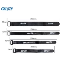 2PCS GEPRC LIPO Battery Strap 20X250mm / 15X250mm / 15X220mm