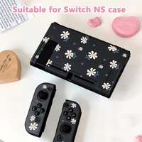 This protective case for Switch NS/OLED,durable TPU,shockproof and drop-proof soft shell,the best choice for Switch players