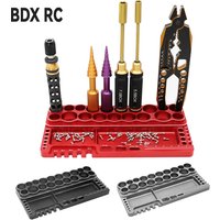 1/8 1/0 1/12 1/14 RC Car Boat Drone Screwdriver Repair Tool Shelf Hex Screwdriver Kit Holder Tool Rack Storage Screw Tray