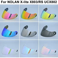 Visor For NOLAN X-Lite X-803 Motorcycle Helmet Visor Lens Anti-scratch Shield Motorcycle Accessories Casco Moto Accesorios