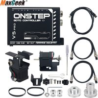 Maxgeek V5 EQ3D Pro Onstep EQ3D Equatorial Mount V5 GOTO Upgrade Kit Biaxial Tracking Astronomical Accessory