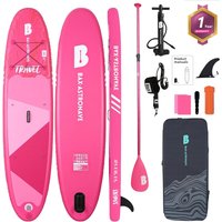Pink Isup Inflatable Stand Up Paddle Board (SUP) 10'6''x30''x6'' All-Around Portable 130kg Capacity