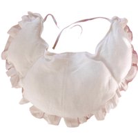 Victorian Rump Pad White Petticoat Skirt Comfortable and Confident Wear Victorian Rump Pad Petticoat Slip Bum Bustle