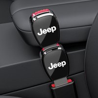 Car Seat Belt Clip Extender Safety Seatbelt Lock Buckle Accessories For Jeep Grand Cherokee Willys Liberty Rubicon XJ Trail Hawk