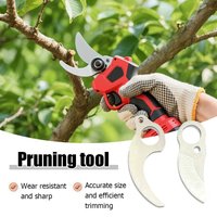 High Carbon Steel Electric Pruning Shears Sharp Wear-Resistant Fruit Tree Branch Cutter Replacement Blades