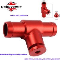 Upgraded Aluminum Heater Hose Connector for Nissan 350Z 03-08 infiniti Q45 03-2007 G35 2003-2010 M35 M45 M56 FX35 QX50 QX70