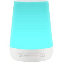 MBZ085 White Noise Machine Baby Sleep Sound Machine Colorful Night Lights 28 Soothing Sounds with 3.5mm Headphone Jack
