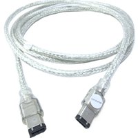 1394 Firewire 6pin To 6p Data Extension Cord 1.8m for DV Data Cable Video Computer Acquisition Cable