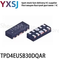 100piece Brand new original TPD4EUSB30DQAR silkscreen 6V8U DFN10 suppressor chip