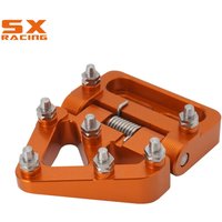 Motorcycle Folding Rear Brake Pedal Step Tip Plate For KTM XCW XCFW EXC EXCF SX SXF XC XCF 125-530 2004-2015