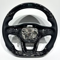 Exquisite authentic carbon fiber LED tachometer steering wheel for SEAT Leon Cupra MK3