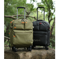 18 Inch Trolley Camera Bag Waterproof DSLR Camera Suitcase Bag Video Photo Digital Camera Trolley Backpack With Wheels Suitcase