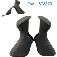 AliExpress SPORTARC 1 Pair Black Rubber Shift-Covers For Ultegra For Di2 ST-6870 Brake Lever Hoods For Road Cycling Parts