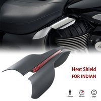 FOR INDIAN Chief Chieftain Roadmaster Springfield Vintage 2023 2024 Motorcycle Mid-Frame Heat Shields Air Deflector Black Trim