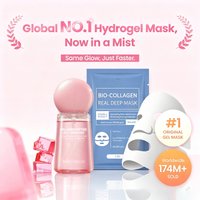 Collagen Peptides Jelly Serum Mist Moisturizing Face Sprayable Hydrogel for Smooth Looking Skin Travel Size Skin Care Gift Women