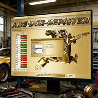 Car Tool Accessories Repair Auto Diagnostic Tool D-P-F E-G-R Software for Vehicle Maintenance