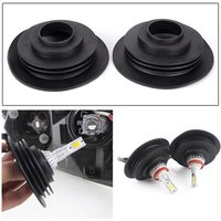 1PC Soft Rubber Dust Cover For Car Auto Headlight Universal LED Light Seal Cap Car LED Headlight Bulb Waterproof Dust Cover