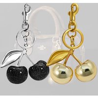 Fruit Cherry Keychain & Bag Charm - Cute Cherry Accessories for Women