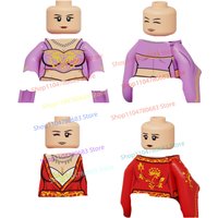 New MOC Building Block Minifigures, Ancient Palace Noble Ladies and Concubines Toys, Display Ornaments & Holiday Gifts