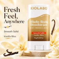 Portable deodorant stick for body care, fresh fragrance, suitable for daily use, outdoor, suitable for both men and women
