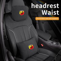 For Abarth 595 695 500 500e 500c 500x 500l PUNTO BRAVO DUCATO Car Headrest Neck Support Seat Lumbar Cushion Soft Neck Pillow
