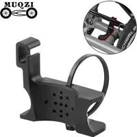 MUQZI Folding Bike Stop Block Prevents Transit Loosening Bike Frame Protection Stabiliser Compatible with Brompton A Line C Line