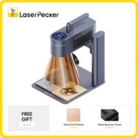 Laserpecker LP4 8K High Speed Dual Light Laser Engraving Machine Portable for Metal Wood Plastic Carving Laser Engraver