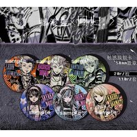 Anime Danganronpa Kuwata Leon Kaede Akamatsu Rantaro Amami Cosplay Badge Transparent Card Cartoon Acrylic Figure Stand Pendant