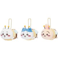 Chiikawa New Cute Cartoon Plush Doll Disguised As Bee Usagi Hachiware Plush Toy Cute Plush Pendant Bag Pendant Friend Gift
