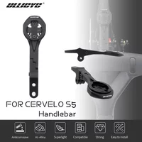 AliExpress ULLICYC For Cervelo S5 Aerobar Integrated Handlebar Aluminum Alloy Bike Computer Mount Compatible With Gopro/GPS/Garmin/Bryton/Wahoo