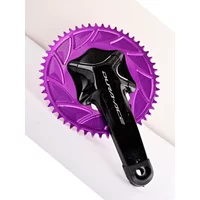 AliExpress GOLDIX AERO Pneumatic Cover Crank Plate Sealing Cover Suitable for SHIMANO R9200/R8100/R7100/R7000 Single Plate Pneumatic Cover