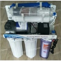 7-Stage Alkaline Mineral Reverse Osmosis Water Purifier, Household RO Filtration System Water Filter