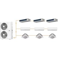 TCL High-Quality Inverter VRF HVAC Multi-Split Air Conditioners for Home and Commercial Use