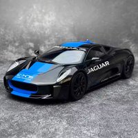 AR Almost real For CX75 2013 1/18 fully open alloy car model Collect ornamental items
