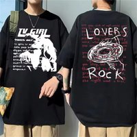 TV Girl Pure Cotton T Shirt Summer Japanese Funny Men Tee Y2k Manga Unisex Clothing