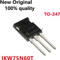 5-10/PCS New Original IKW75N60T K75T60 TO-247 600V 75A Inverter IGBT In Stock