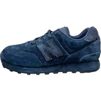 POIZON New Balance x STONE ISLAND NB 574 Running Shoes Unisex Blue U574BSSB