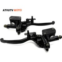 AliExpress ATVUTV MOTO Universal Motorcycle Cylinder Hydraulic Brake Lever Clutch Lever Pump For ATV Quad 50cc 70cc 110cc 125cc 150cc 250cc Dirt Bike