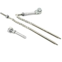 AliExpress NONE Original for Sturmey-Archer 3 Speed Internal Geared Hub Rear Shifting Chain Cable Anchor for Brompton bike