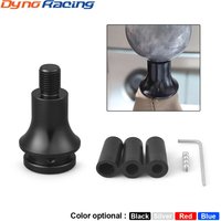 Universal Car Manual Gear Shift Knob Adapter For M12x1.25 Thread Aluminum Alloy