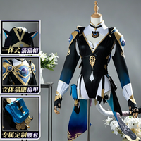 Cipher Cosplay Game Honkai: Star Rail Cosplay Cute Cat Costume Cifera Clothes Uniform Props Full Set Game Halloween Party Suit